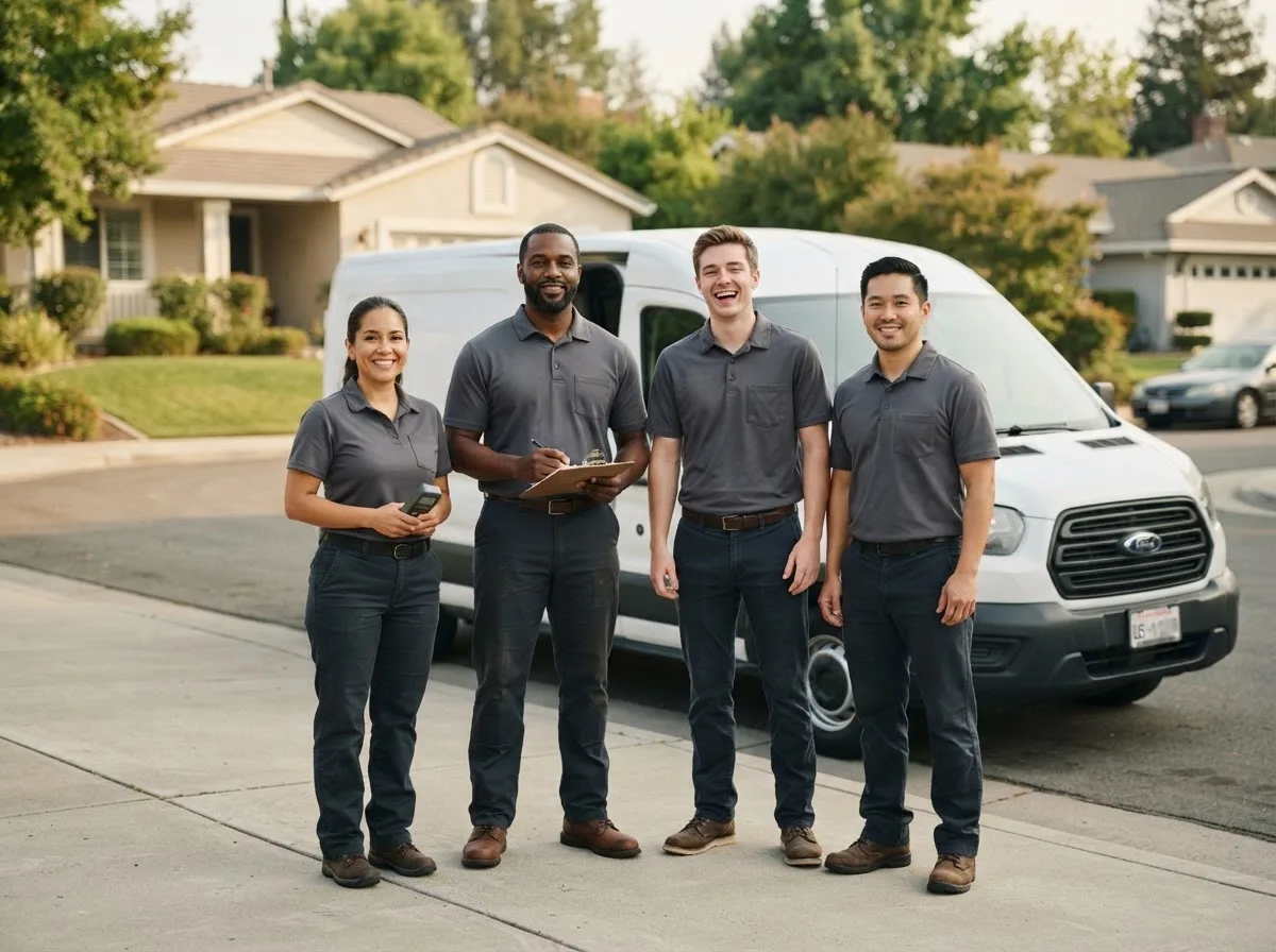 Licensed water damage restoration technician near Greenwich, NJ
